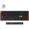Keychron K4 HE 96% Wireless RGB Hall Effect Keyboard, Gateron Magnetic Switch, Analog Mode & Rapid Trigger, QMK/VIA, 2.4GHz/BT5.2/USB-C, Multitasker for Mac/Windows/Linux, Aluminum Frame – Black(Special Edition Black)