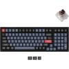 Keychron K4 Pro Custom Wireless Mechanical Keyboard, 96 Keys Hot-swappable QMK/VIA Programmable Macro with K Pro Brown Switch RGB Backlit Compatible Mac Windows Linux – Black(Keychron K Pro Brown Switch)