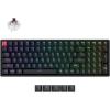 Keychron K4 RGB Hot Swappable Mechanical Keyboard, 96% Layout Bluetooth Wireless/USB Wired Computer Keyboard with Gateron G Pro Red Switch Aluminum Frame for Mac Windows-Version 2(Keychron Super Brown Switch)
