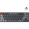Keychron K6 Mechanical Keyboard 65% Compact 68 Key Wireless Gaming Keyboard, RGB Backlight Bluetooth 5.1/Wired Keyboard Compatible with Mac Windows, Gateron G Pro Brown Switch(Gateron G Pro Brown Switch – B)