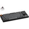 Keychron K8 Max Wireless Mechanical Gaming Keyboard, TKL Layout QMK 2.4 GHz/Bluetooth 5.1/Wired Tri-Mode Connection, RGB with Keychron Super Brown Switch Compatible with Mac Windows Linux(Keychron Super Brown Switch)