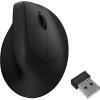 Keychron M5 Wireless Ergonomic Mouse, 8000Hz Tri-Mode 2.4 GHz/Bluetooth 5.1/Wired, PixArt 3950 Sensor, 30000 DPI, Ergonomic Lightweight Programmable Macro Button for Windows PC/Mac – White(Black)