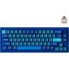 Keychron Q2 Wired Custom Mechanical Keyboard Knob Version, 65% Layout QMK/VIA Programmable Macro with Hot-swappable Gateron G Pro Blue Switch Double Gasket Compatible with Mac Windows Linux (Blue)(Hot-swap Gateron G Pro Brown Switch)