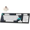 Keychron Q5 Max Wireless Custom Mechanical Keyboard, 2.4 GHz Bluetooth QMK Full Aluminum 96% Layout RGB with Hot-swappable Gateron Brown Switch Compatible with Mac Windows Linux(Hot-swap Gateron Jupiter Brown Switch)