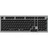 Keychron Q5 Pro Custom Wireless QMK/VIA Mechanical Keyboard Barebone, 96% Layout with Programmable Knob Double-Gasket Design, Hot-Swappable RGB Backlit Compatible with Mac Windows Linux – Gray(Gray)