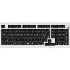 Keychron Q5 Pro Custom Wireless QMK/VIA Mechanical Keyboard Barebone, 96% Layout with Programmable Knob Double-Gasket Design, Hot-Swappable RGB Backlit Compatible with Mac Windows Linux – Gray(White)