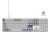 Keychron Q6 HE Wired Hall Effect Keyboard, Rapid Trigger Magnetic Switch Keyboard Hot Swappable, 8000 Hz Polling Rate Full-Size Layout Aluminum, Custom RGB for Mac Windows Linux – White(White)