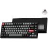 LEMOKEY P1 Pro Wireless Custom Mechanical Keyboard, Full Aluminum 2.4 GHz Bluetooth RGB Backlit 75% Layout with Hot-swappable KEYCHRON Super Red Switch Compatible with Mac Windows Linux(KEYCHRON Super Brown Switch)