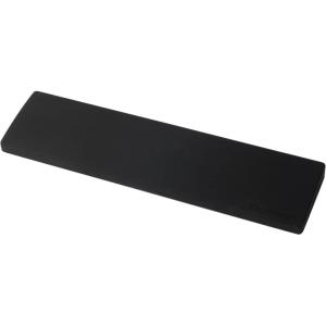 Keychron 12.48″ Silicone Wrist Rest for 75% Compact Mechanical Keyboards, Ergonomic Palm Support with Full Honeycomb Non-Slip Base, Compatible with K2/K2 Pro/K2 Max/K2 HE/K6/K6 Pro/K6 HE(Black)