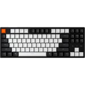 Keychron C1 TKL Mechanical Wired Gaming Keyboard – RGB Backlit Compact Silent Keyboard for Mac & Windows(Gateron G Pro Brown Switch)