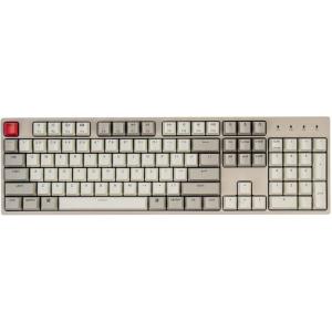 Keychron C2 Full Size Hot-swappable Wired Mechanical Keyboard Compatible with Mac, Keychron Brown Switch, 104 Keys ABS Retro Color Keycaps Gaming Keyboard for Windows, USB-C Type-C Braid Cable(Hot-swap Keychron Brown Switch)