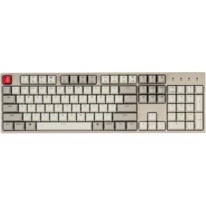 Keychron C2 Full Size Wired Mechanical Keyboard Compatible with Mac, Keychron Brown Switch, 104 Keys ABS Retro Color Keycaps Gaming Keyboard for Windows, USB-C Type-C Braid Cable(Keychron Brown Switch)