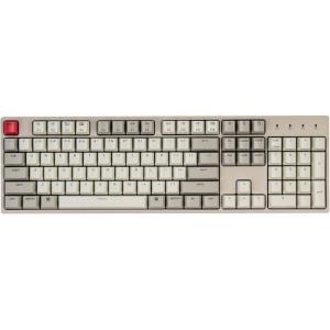 Keychron C2 Full Size Wired Mechanical Keyboard Compatible with Mac, Keychron Brown Switch, 104 Keys ABS Retro Color Keycaps Gaming Keyboard for Windows, USB-C Type-C Braid Cable(Keychron Red Switch)