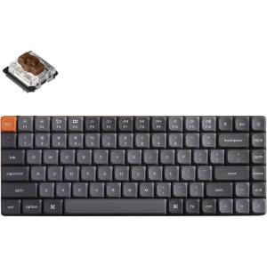 Keychron K3 Max QMK/VIA Custom Ultra-Slim Wireless Mechanical Keyboard(Brown Switch)