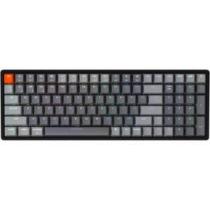 Keychron K4 RGB Hot Swappable Mechanical Keyboard, 96% Layout Bluetooth Wireless/USB Wired Computer Keyboard with Gateron G Pro Red Switch Aluminum Frame for Mac Windows-Version 2(Gateron G Pro Red Switch)