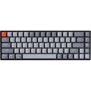 Keychron K6 Bluetooth 5.1 Wireless Mechanical Keyboard with Keychron K Pro Red Switch/LED Backlit/Rechargeable Battery, 68 Keys Compact Keyboard Compatible with Mac Windows(Keychron K Pro Red Switch)
