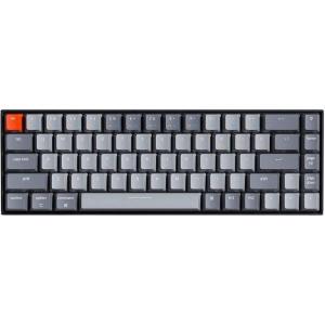 Keychron K6 Bluetooth 5.1 Wireless Mechanical Keyboard with Keychron K Pro Red Switch/LED Backlit/Rechargeable Battery, 68 Keys Compact Keyboard Compatible with Mac Windows(Keychron K Pro Brown Switch)