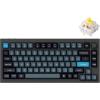 Keychron Q1 Pro Wireless Custom Mechanical Keyboard, QMK/VIA Programmable Full Aluminum 75% Layout Bluetooth/Wired RGB with Hot-swappable Keychron K Pro Banana Switch Compatible with Mac Windows Linux(Hot-swap Keychron K Pro Banana Switch)