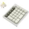 Keychron Q0 Max Wireless Custom Mechanical Numpad, 2.4 GHz/Bluetooth 5.1/Wired QMK Number Pad, RGB Hot-Swappable with Gateron Banana Switch for Laptop Mac Windows Linux – White(Gateron Jupiter Banana Switch-White)