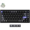Keychron Q1 HE 8K Magnetic Switch Keyboard, Adjustable Actuation Point Launcher Web App Full Metal Body with OSA PBT Keycaps Ultra-Fast Lime Magnetic Switch for Mac Windows Linux(Black)