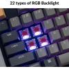 Keychron C2 Pro Wired Custom Mechanical Keyboard Full Size Layout QMK/VIA Programmable Macro RGB Backlit with Hot-Swappable Keychron K Pro Brown Switch OEM Profile PBT Keycaps for Mac Windows Linux(Hot-swap Keychron K Pro Red Switch)
