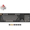 Keychron C2 Pro Wired Custom Mechanical Keyboard Full Size Layout QMK/VIA Programmable Macro RGB Backlit with Hot-Swappable Keychron K Pro Brown Switch OEM Profile PBT Keycaps for Mac Windows Linux(Hot-swap Keychron K Pro Red Switch)