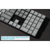 Keychron K5 Max Ultra-Slim Wireless Custom Mechanical Keyboard, QMK/VIA Programmable 3-Mode Bluetooth/2.4 GHz/Wired with White Backlight Low Profile Gateron Brown Switch, PBT Keycaps for Mac Win Linux(Gateron Brown Switch)