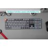 Keychron K5 Max Ultra-Slim Wireless Custom Mechanical Keyboard, QMK/VIA Programmable 3-Mode Bluetooth/2.4 GHz/Wired with White Backlight Low Profile Gateron Brown Switch, PBT Keycaps for Mac Win Linux(Gateron Red Switch)