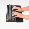 Ergonomic Silicone Wrist Rest for Keychron Q12 / Q5 Pro / Q5 Max / Q5 HE / L3,16.06″ Honeycomb Non-Slip Palm Rest, 96% Full-Sized Mechanical Keyboards Support with Typing Pain Relief(15.37″- 96% Layout- K4 Pro / Q5 / V5 / V5 Max)