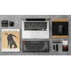 Keychron K2 Version 2 Wireless Gaming Mechanical Keyboard, Bluetooth/USB Wired Compact 84 Keys RGB LED Backlit N-Key Rollover Aluminum Frame for Mac Windows, Gateron G Pro Brown Switch(Gateron Blue Switch)