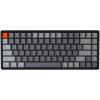 Keychron K2 Version 2 Wireless Gaming Mechanical Keyboard, Bluetooth/USB Wired Compact 84 Keys RGB LED Backlit N-Key Rollover Aluminum Frame for Mac Windows, Gateron G Pro Brown Switch(Gateron Brown Switch)