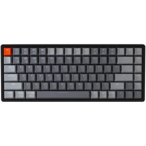 Keychron K2 Version 2 Wireless Gaming Mechanical Keyboard, Bluetooth/USB Wired Compact 84 Keys RGB LED Backlit N-Key Rollover Aluminum Frame for Mac Windows, Gateron G Pro Brown Switch(Gateron Brown Switch)