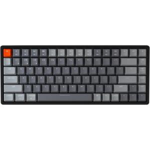 Keychron K2 Version 2 Wireless Gaming Mechanical Keyboard, Bluetooth/USB Wired Compact 84 Keys RGB LED Backlit N-Key Rollover Aluminum Frame for Mac Windows, Gateron G Pro Brown Switch(Gateron Brown Switch-2)