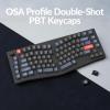 Keychron Q10 Wired Custom Mechanical Keyboard Knob Version, 75% Alice Layout QMK/VIA Programmable Macro with Hot-swappable Gateron G Pro Brown Switch Compatible with Mac Windows Linux (Black)(Hot-swap Gateron G Pro Brown Switch-B)