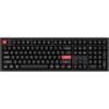 Keychron K10 Pro QMK/VIA Custom Wireless Mechanical Keyboard, 100% Full Size 108 Keys Programmable White Backlight Banana Switch, Bluetooth/USB-C Wired Gaming Keyboard for Mac Windows Linux(Banana Switch)