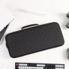 Keychron Carrying Case for Q6/V6/K10 Pro/K10 HE – Black EVA Hard Shell Canvas Bag with Comfortable Handle for Travel & Storage