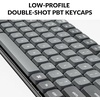 Keychron K3 Max Low-Profile Wireless Mechanical Keyboard, 75% Layout 2.4 GHz Bluetooth QMK White Backlight Ultra-Slim with Gateron Brown Switch Compatible with Mac Windows Linux(Low Profile Gateron Red Switch)