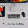Keychron K3 Max Low-Profile Wireless Mechanical Keyboard, 75% Layout 2.4 GHz Bluetooth QMK White Backlight Ultra-Slim with Gateron Brown Switch Compatible with Mac Windows Linux(Low Profile Gateron Brown Switch)