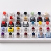 Keychron Switch Tester 100 Max Edition, 88 Mechanical & 12 Magnetic HE Switches Testing Kit with 100 Labeled Keycaps, Includes Keychron/Gateron/Kailh/Huano, Pro Mechanical Keyboard Feel(35-Switch Kailh Edition)