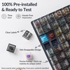 Keychron Switch Tester 100 Max Edition, 88 Mechanical & 12 Magnetic HE Switches Testing Kit with 100 Labeled Keycaps, Includes Keychron/Gateron/Kailh/Huano, Pro Mechanical Keyboard Feel(100-Switch Max Edition)