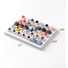 Keychron Switch Tester 100 Max Edition, 88 Mechanical & 12 Magnetic HE Switches Testing Kit with 100 Labeled Keycaps, Includes Keychron/Gateron/Kailh/Huano, Pro Mechanical Keyboard Feel(35-Switch Kailh Edition)