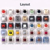 Keychron Switch Tester 100 Max Edition, 88 Mechanical & 12 Magnetic HE Switches Testing Kit with 100 Labeled Keycaps, Includes Keychron/Gateron/Kailh/Huano, Pro Mechanical Keyboard Feel(35-Switch Kailh Edition)