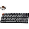 Keychron K3 Max Low-Profile Wireless Mechanical Keyboard, 75% Layout 2.4 GHz Bluetooth QMK White Backlight Ultra-Slim with Gateron Brown Switch Compatible with Mac Windows Linux(Low Profile Gateron Brown Switch)