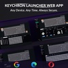 Keychron K10 HE Wireless Hall Effect Keyboard, Full-Size, Rapid Trigger, Adjustable Actuation, 2.4GHz/Bluetooth/Wired, RGB Backlit, Lime Magnetic Switch, for Mac/Windows/Linux(Lime Switch)