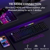 Keychron K10 HE Wireless Hall Effect Keyboard, Full-Size, Rapid Trigger, Adjustable Actuation, 2.4GHz/Bluetooth/Wired, RGB Backlit, Lime Magnetic Switch, for Mac/Windows/Linux(Silent Red Switch)