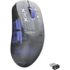 Keychron G3 8K Carbon Fiber Wireless Gaming Mouse, 30000 DPI – PAW 3950 Sensor, 47±3g Ultra-Lightweight, Wired/BT/2.4GHz, 160Hr Battery Life, 5 Programmable Buttons, Windows/Mac/Linux – Black(Frosted Gray)