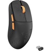 Keychron G3 8K Carbon Fiber Wireless Gaming Mouse, 30000 DPI – PAW 3950 Sensor, 47±3g Ultra-Lightweight, Wired/BT/2.4GHz, 160Hr Battery Life, 5 Programmable Buttons, Windows/Mac/Linux – Black(Black)