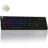 Keychron K10 HE Wireless Hall Effect Keyboard, Full-Size, Rapid Trigger, Adjustable Actuation, 2.4GHz/Bluetooth/Wired, RGB Backlit, Lime Magnetic Switch, for Mac/Windows/Linux(Lime Banana Switch)