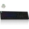 Keychron K10 HE Wireless Hall Effect Keyboard, Full-Size, Rapid Trigger, Adjustable Actuation, 2.4GHz/Bluetooth/Wired, RGB Backlit, Lime Magnetic Switch, for Mac/Windows/Linux(Lime Switch)