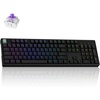 Keychron K10 HE Wireless Hall Effect Keyboard, Full-Size, Rapid Trigger, Adjustable Actuation, 2.4GHz/Bluetooth/Wired, RGB Backlit, Lime Magnetic Switch, for Mac/Windows/Linux(Nebula Switch)
